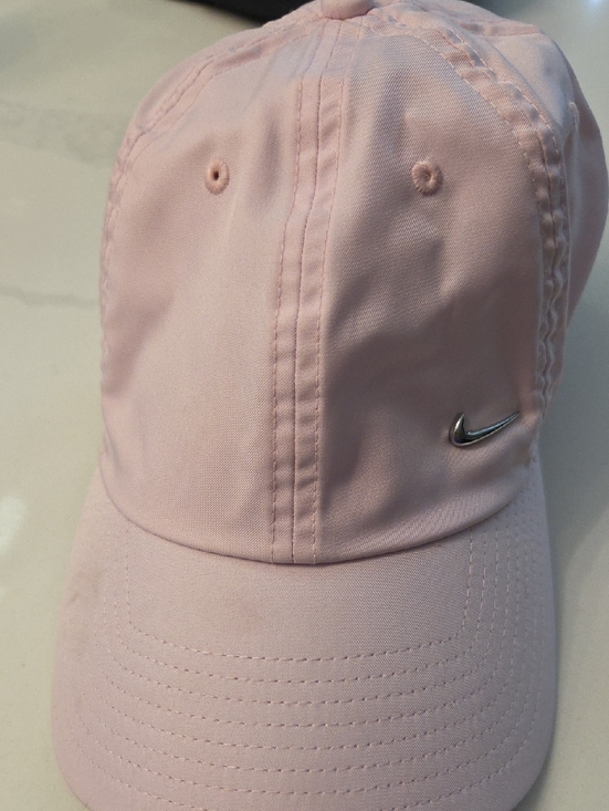Nike Accessories - Nike Light Pink Swoosh Baseball Cap